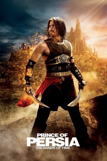 Poster for “Prince of Persia: The Sands of Time”