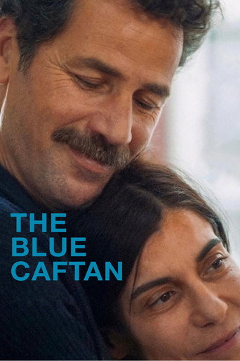 Poster for “The Blue Caftan”