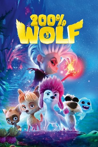 Poster for “200% Wolf”