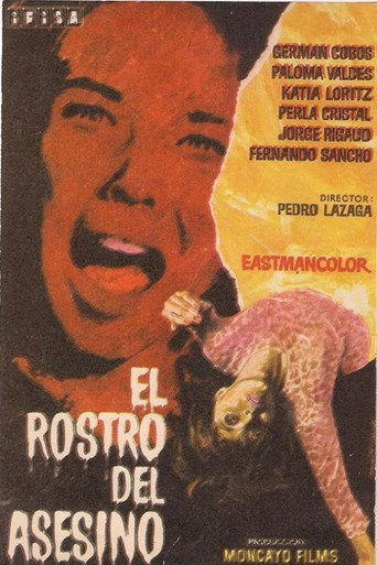 Постер фильма «El rostro del asesino»