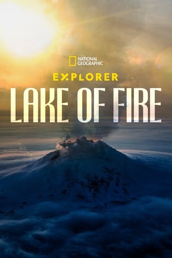 Poster for “Explorer: Lake of Fire”