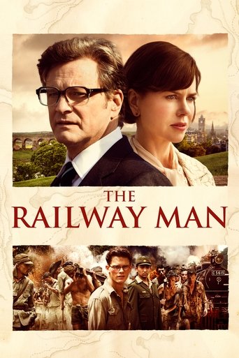 Poster for “The Railway Man”