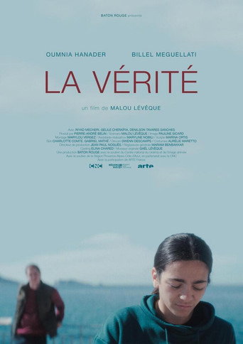 Poster for “La vérité”