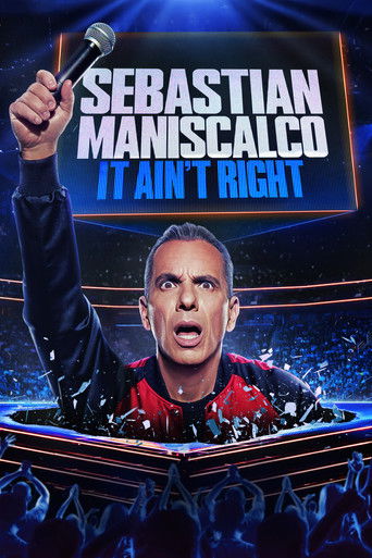 Poster for “Sebastian Maniscalco: It Ain't Right”