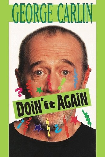 Poster for “George Carlin: Doin' It Again”