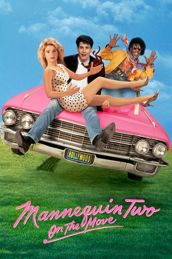 Poster for “Mannequin Two: On the Move”