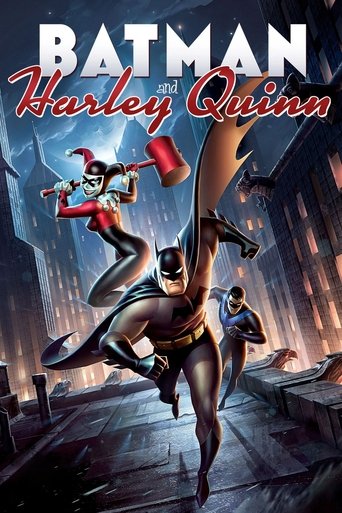 Poster for “Batman and Harley Quinn”