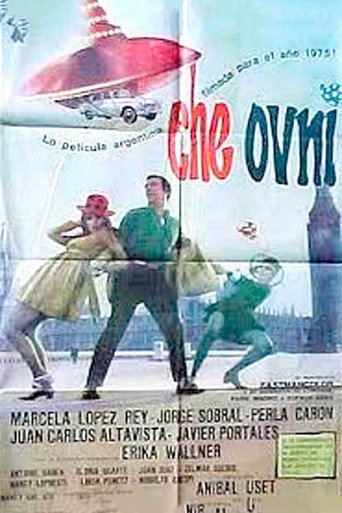 Постер фильма «Che, OVNI»