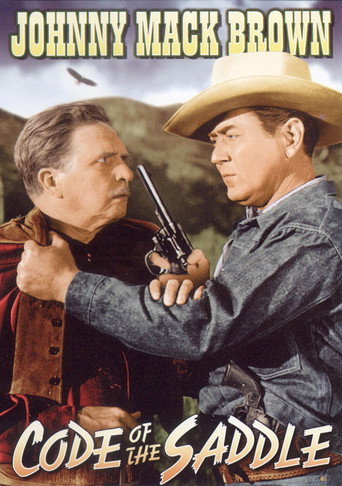 Poster for “Code of the Saddle”
