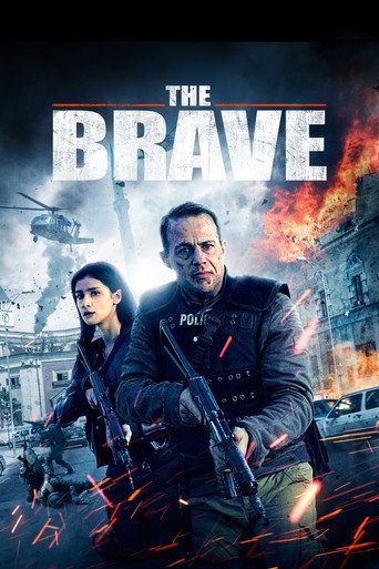 Poster for “The Brave”