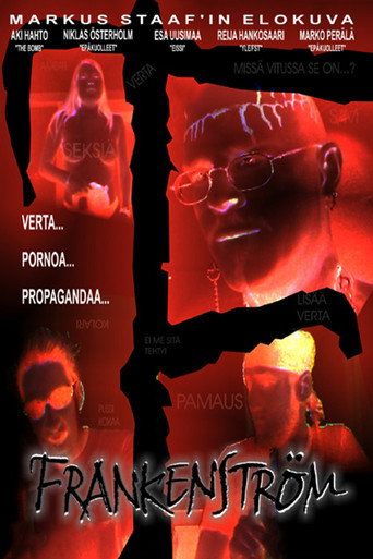 Poster for “Frankenström”