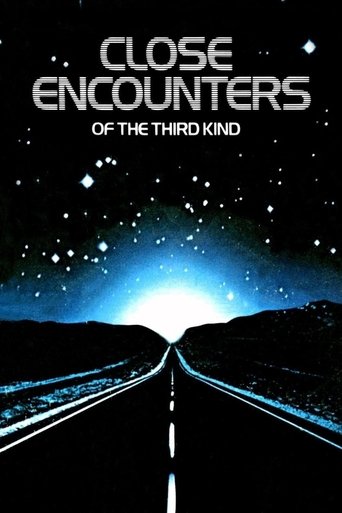 Poster for “Close Encounters of the Third Kind”