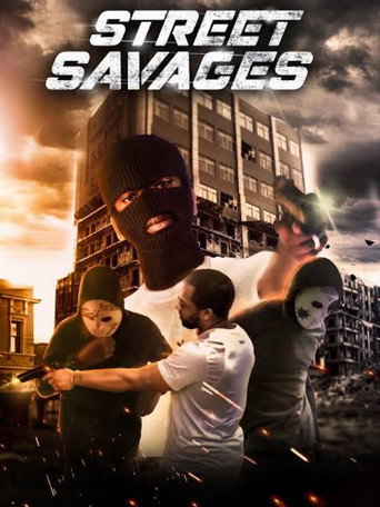 Poster for “Street Savages”