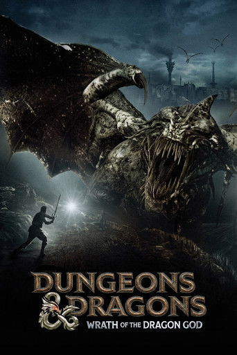 Poster for “Dungeons & Dragons: Wrath of the Dragon God”
