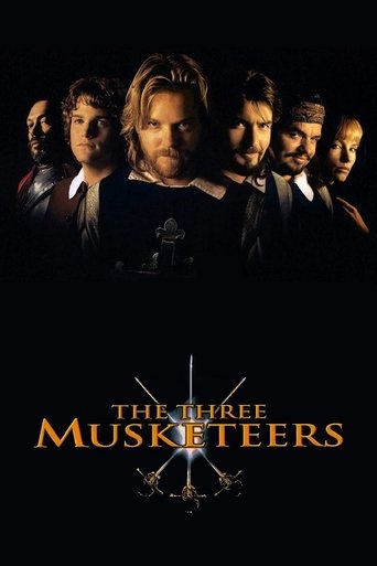 Poster for “The Three Musketeers”