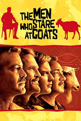 Poster for “The Men Who Stare at Goats”