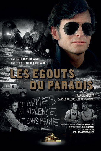 Poster for “The Sewers of Paradise”