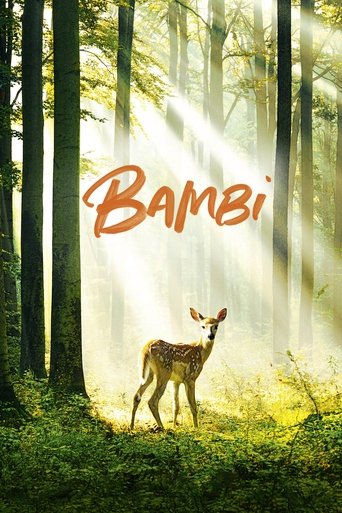 Poster for “Bambi: A Tale of Life in the Woods”