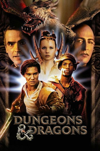 Poster for “Dungeons & Dragons”