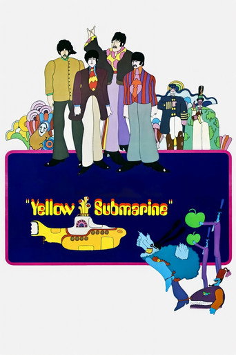 Poster for “Yellow Submarine”