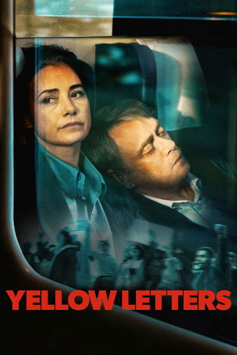 Poster for “Yellow Letters”