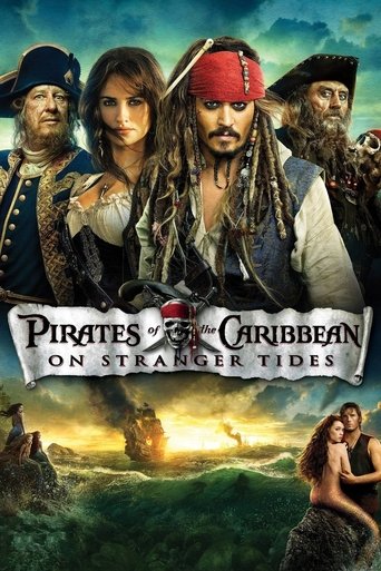 Poster for “Pirates of the Caribbean: On Stranger Tides”
