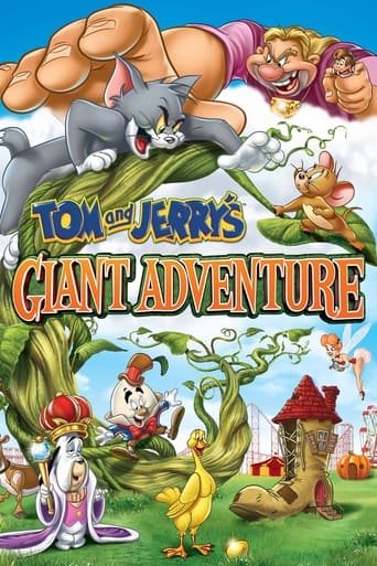 Poster for “Tom and Jerry's Giant Adventure”