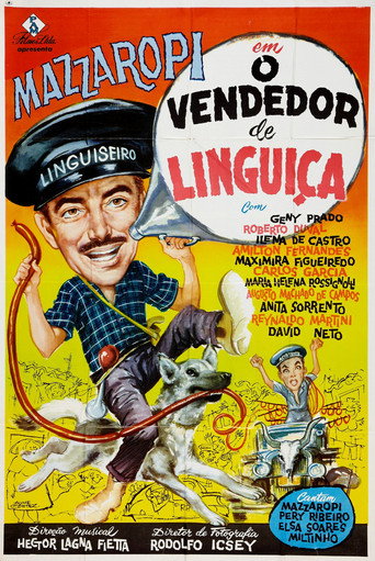 Постер фильма «O Vendedor de Linguiça»