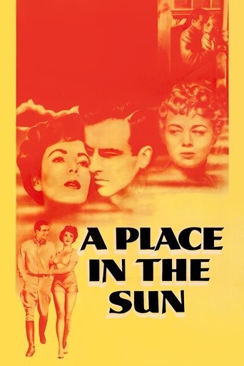 Poster for “A Place in the Sun”