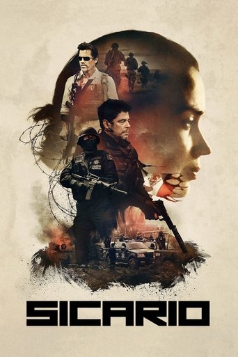 Poster for “Sicario”