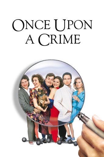 Poster for “Once Upon a Crime”