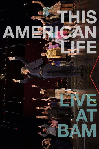 Poster for “This American Life: Live at BAM”