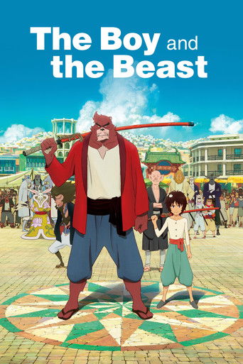 Poster for “The Boy and the Beast”
