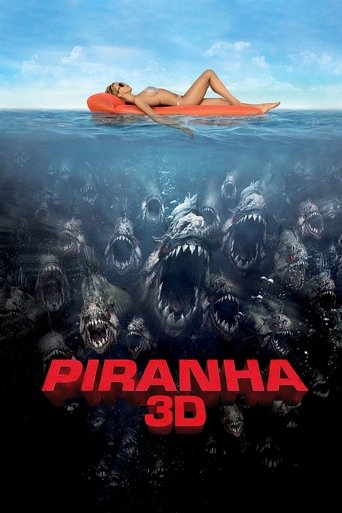 Poster for “Piranha 3D”