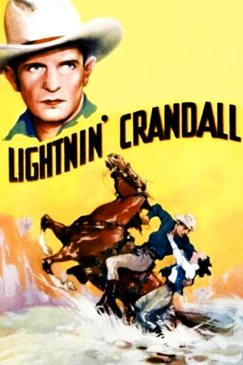 Постер фильма «Lightnin' Crandall»