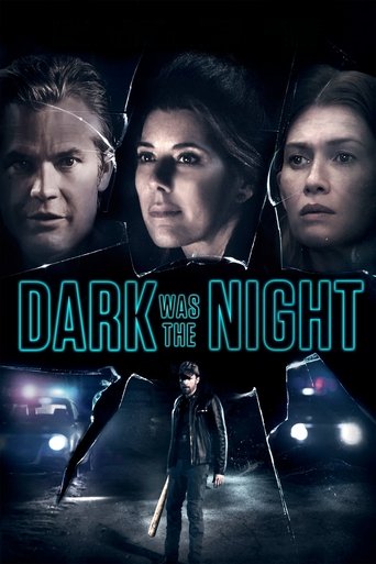 Poster for “Dark Was the Night”