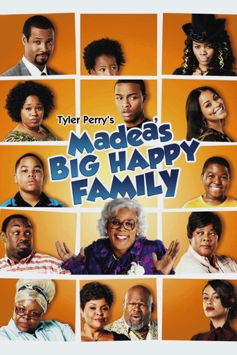 Poster for “Madea's Big Happy Family”