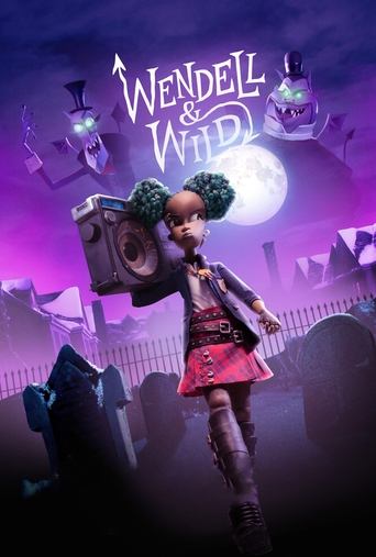 Poster for “Wendell & Wild”