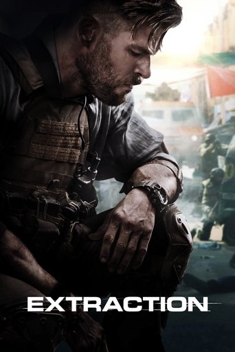 Poster for “Extraction”