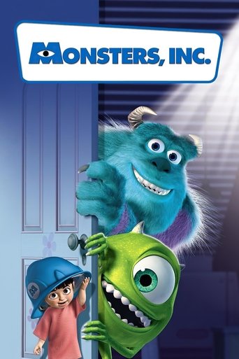 Poster for “Monsters, Inc.”