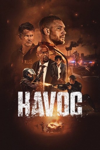 Poster for “Havoc”