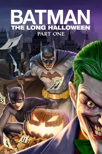 Poster for “Batman: The Long Halloween, Part One”