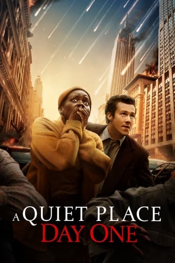 Poster for “A Quiet Place: Day One”