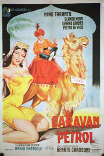 Poster for “Caravan Petrol”