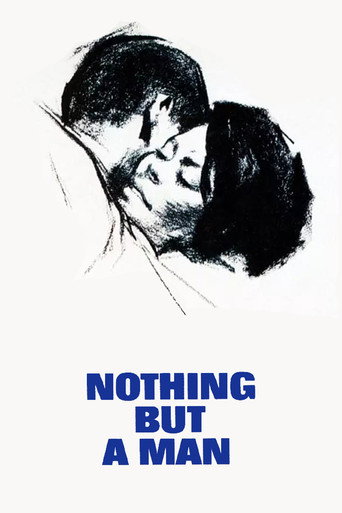 Poster for “Nothing But a Man”
