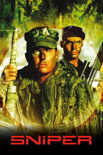 Poster for “Sniper”