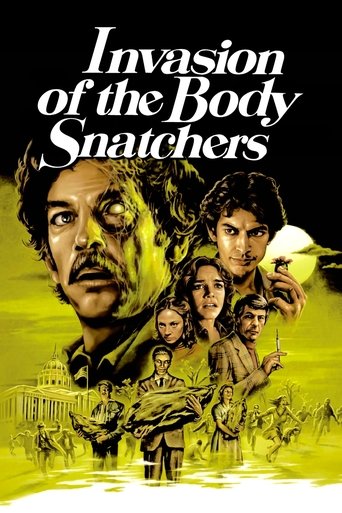 Poster for “Invasion of the Body Snatchers”
