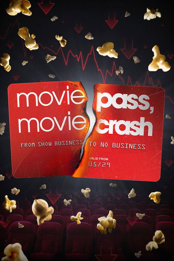 Постер фильма «MoviePass, MovieCrash»