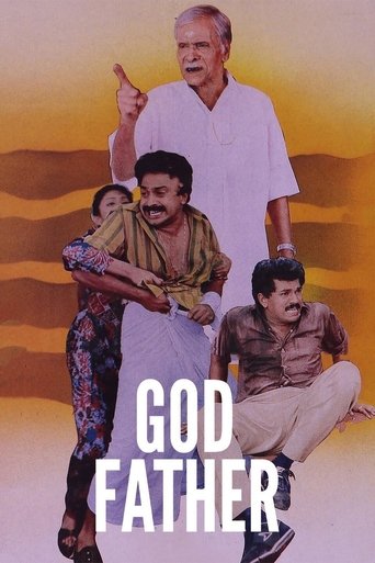 Poster for “Godfather”
