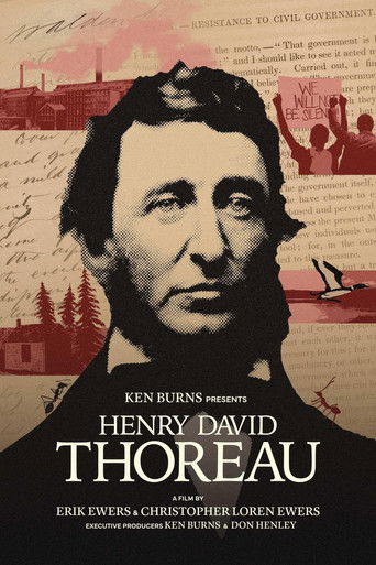 Poster for “Henry David Thoreau”